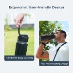 BOOST Smart Water Bottle with Tracker - 32 oz