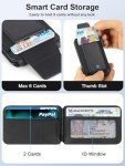 MagSafe Wallet with Stand & Apple Find My Compatibility