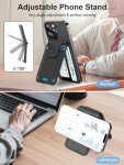 MagSafe Wallet with Stand & Apple Find My Compatibility