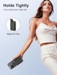 MagSafe Wallet with Stand & Apple Find My Compatibility