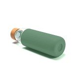 Veegoal 25 Oz BPA-Free Glass Water Bottle