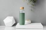 Veegoal 25 Oz BPA-Free Glass Water Bottle