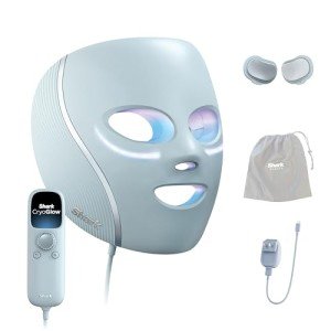 Shark CryoGlow LED Face Mask with Cooling Effects