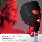 Shark CryoGlow LED Face Mask with Cooling Effects
