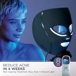 Shark CryoGlow LED Face Mask with Cooling Effects