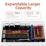 FIREBAT Mini Gaming PC with AMD Radeon Graphics