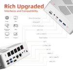 FIREBAT Mini Gaming PC with AMD Radeon Graphics