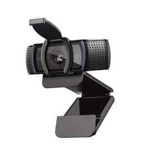 Logitech C920S Full HD Webcam with Stereo Audio