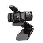 Logitech C920S Full HD Webcam with Stereo Audio