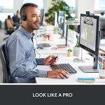 Logitech C920S Full HD Webcam with Stereo Audio