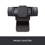 Logitech C920S Full HD Webcam with Stereo Audio