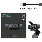 Logitech C920S Full HD Webcam with Stereo Audio