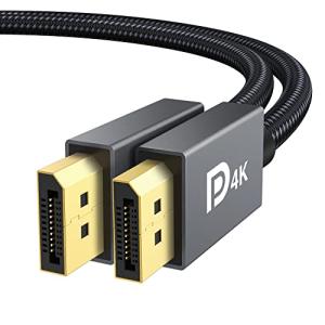 iVANKY 6.6ft VESA DisplayPort Cable - 4K/2K