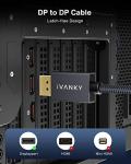 iVANKY 6.6ft VESA DisplayPort Cable - 4K/2K