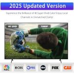 Indoor TV Antenna with Strong Magnetic Base