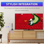 Indoor TV Antenna with Strong Magnetic Base