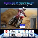 Indoor HD TV Antenna with Signal Booster