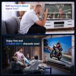 Indoor HD TV Antenna with Signal Booster