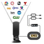 Indoor HD TV Antenna with Signal Booster