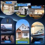 Indoor HD TV Antenna with Signal Booster