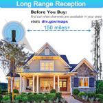 Indoor HD TV Antenna with Signal Booster
