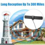 360° Digital Indoor TV Antenna with Signal Booster