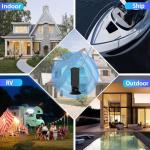 Indoor HD TV Antenna with Signal Booster