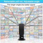 Indoor HD TV Antenna with Signal Booster