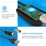 360° Digital Indoor TV Antenna with Signal Booster