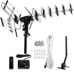 Outdoor Digital Amplified HDTV Antenna - 200 Mile Range