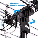 Outdoor Digital Amplified HDTV Antenna - 200 Mile Range