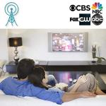 Outdoor Digital Amplified HDTV Antenna - 200 Mile Range