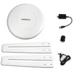 360° Amplified HDTV Antenna for Indoor/Outdoor Use