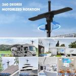 Outdoor HD TV Antenna with 1600+ Mile Range