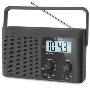DreamSky Portable AM FM Shortwave Radio