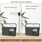 DreamSky Portable AM FM Shortwave Radio