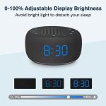 Bluetooth Speaker Alarm Clock with FM Radio