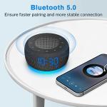 Bluetooth Speaker Alarm Clock with FM Radio