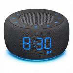 Bluetooth Speaker Alarm Clock with FM Radio
