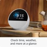 Amazon Echo Spot - Smart Alarm Clock with Alexa
