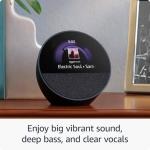 Amazon Echo Spot - Smart Alarm Clock with Alexa