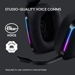 Logitech G733 Wireless Gaming Headset with RGB Lighting