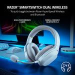 Razer Barracuda X Wireless Gaming Headset - White