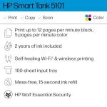 HP Smart Tank 5101 Wireless All-in-One Printer