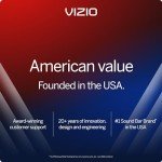 VIZIO 32" HD Smart TV with Alexa & Bluetooth