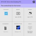 HP 22" All-in-One Desktop PC with 16GB RAM