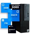 Dell Optiplex 3060 Desktop | Intel i5 | 32GB RAM