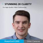 Anker PowerConf C200 2K Webcam with AI Mics