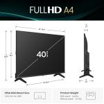 Hisense 40-Inch FHD Smart Fire TV with Alexa