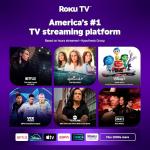 Hisense 32-Inch HD Smart Roku TV with Alexa